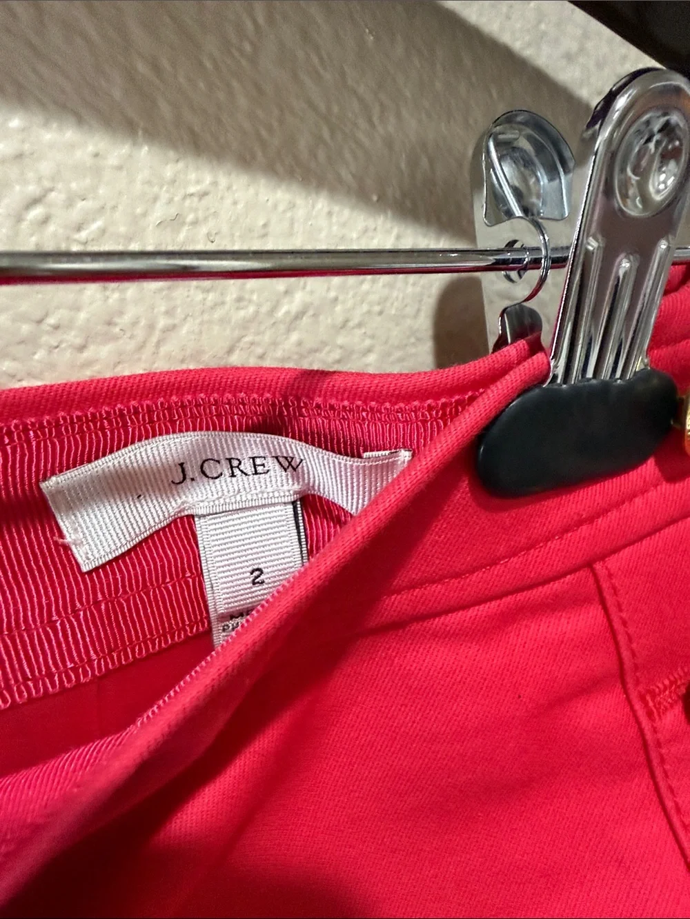 J. Crew bright hot